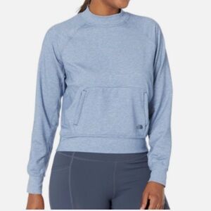 The North Face Juniper Blue Crew Neck Pullover